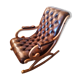 Rocking chair Chesterfield