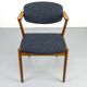 Chaise modèle 42 en teck par Kai Kristiansen pour Schou Andersen, 1960