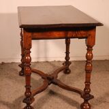 Louis XIV Table in Walnut - 17th Century