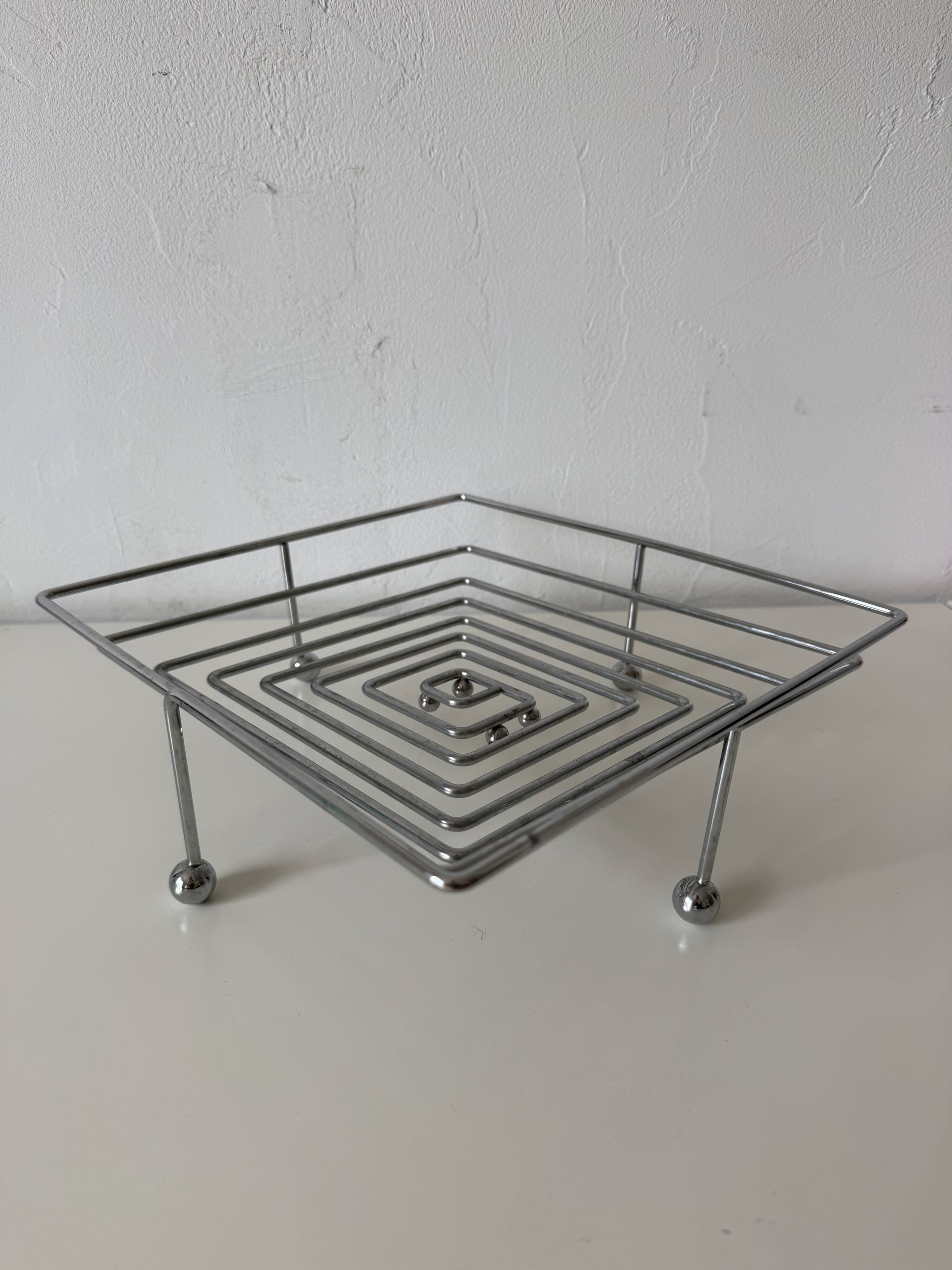 fruit bowl design steel memphis starck