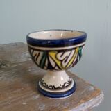 Egg cup signed Morocco