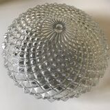 Vintage glass urchin 25 cm