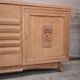 Buffet dresser sideboard bleached oak 1940 art deco