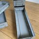 Metal workshop cabinet for tools and screws 8 vintage drawers