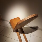 Solid wood palaver chair