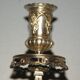 Rare paire de chandeliers en bronze XIX siècle
