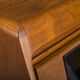 Mid-century modern teak secretary from Dyrlund, Denmark, 1960s