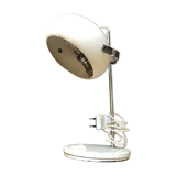 Vintage white lamp adjustable globe