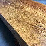 Brutalist Japandi Wabi Sabi coffee table