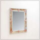 Venetian rectangular mirror Murano - Early 20th century