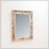 Miroir rectangulaire vénitien Murano - Début du 20ème siècle