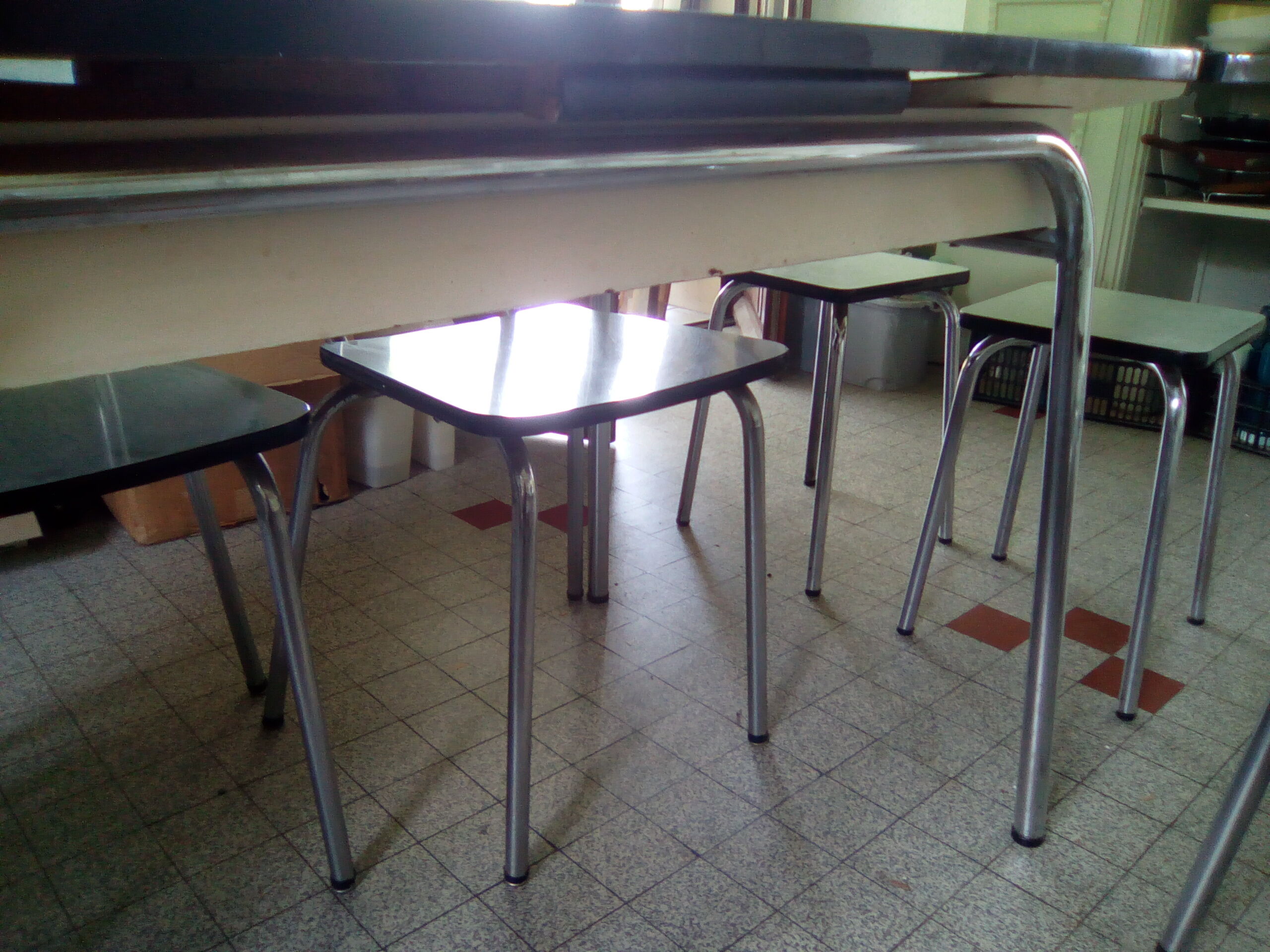 Vintage dining table and seats late 50's