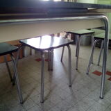 Vintage dining table and seats late 50's