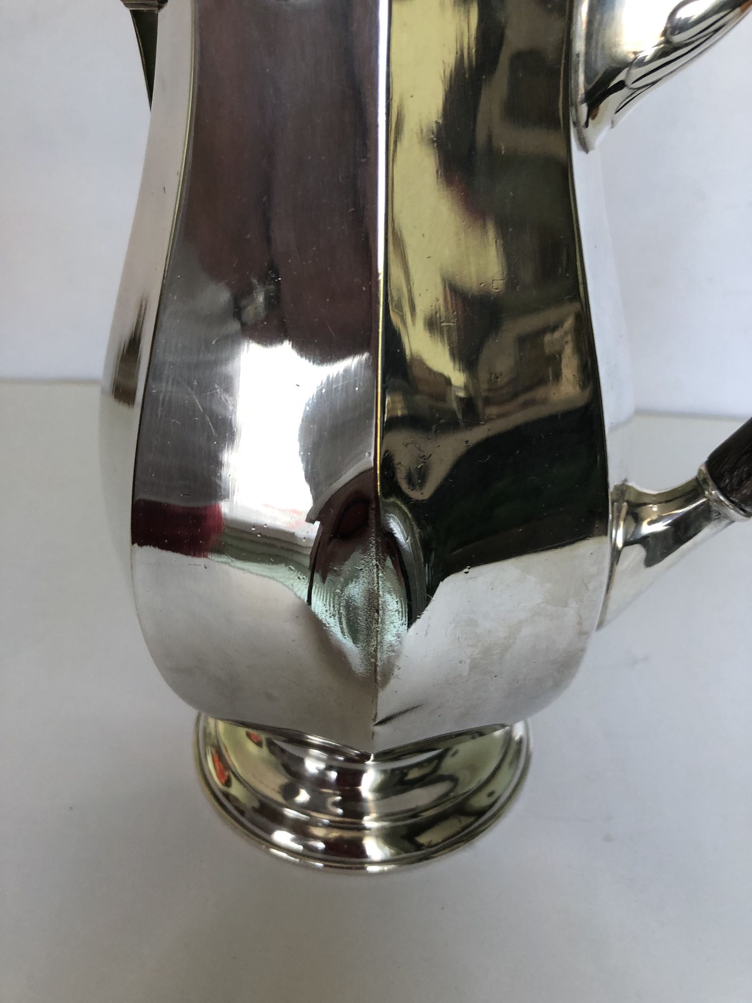 Tea service party and silver metal coffee