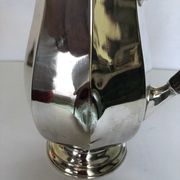 Tea service party and silver metal coffee