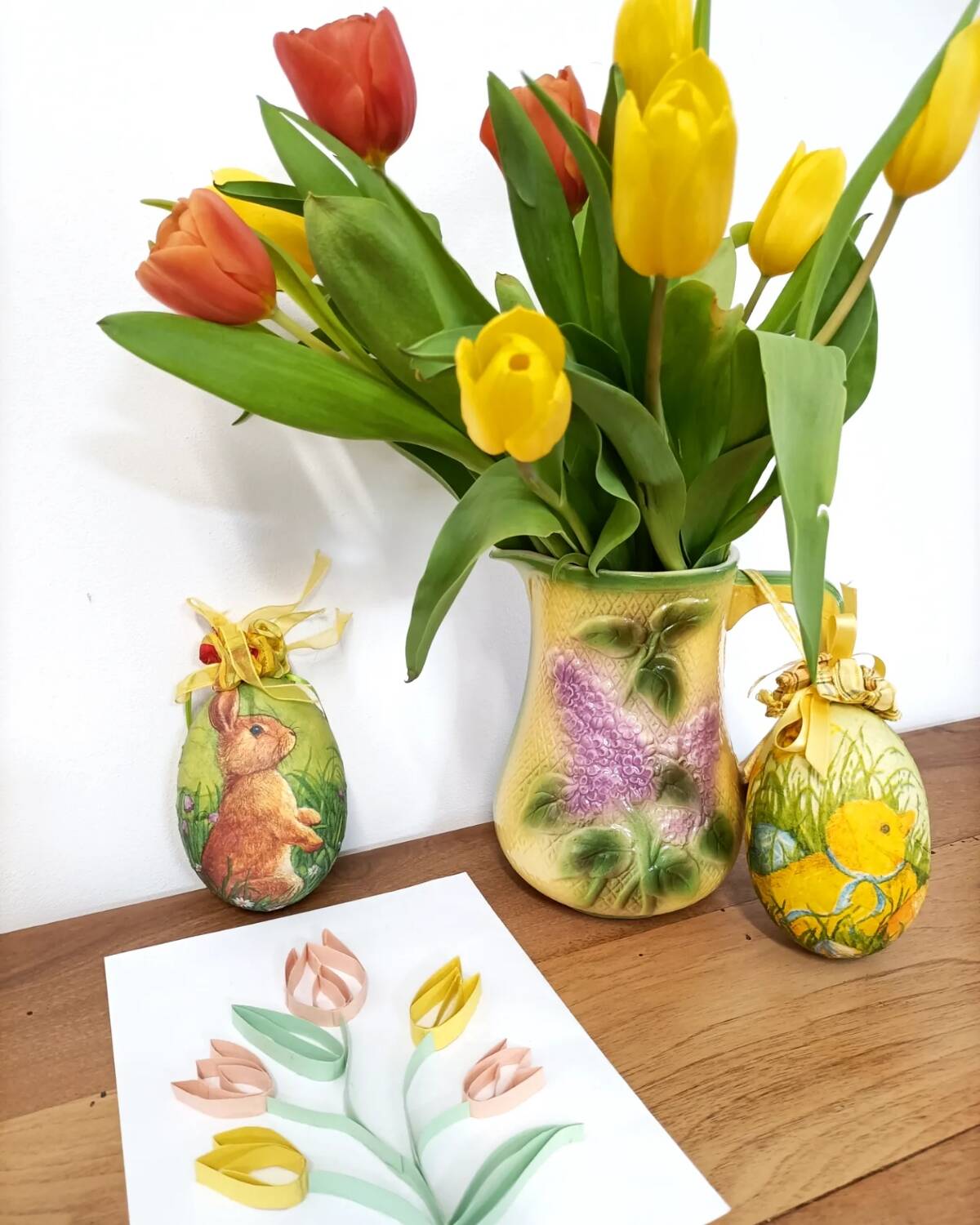 K&G Saint Clement Barbotine Pitcher