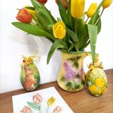 Saint Clement K&G Barbotine Pitcher