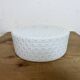 Vintage Wall Or Ceiling Light with Milk Glass, 1970s