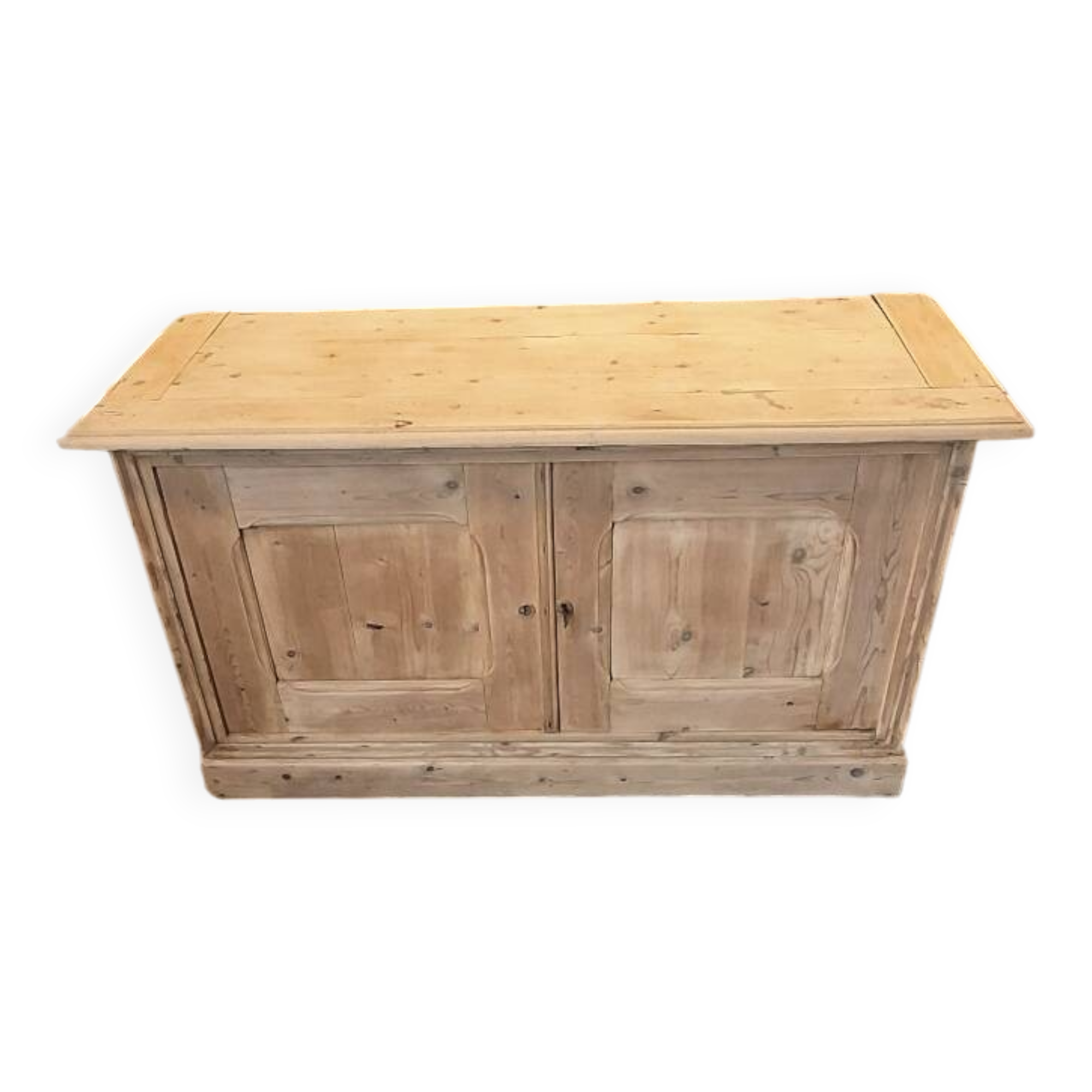 Antique pine sideboard