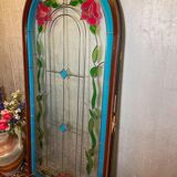 Lead stained glass window 1970-1980
