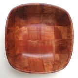 Bamboo salad bowl