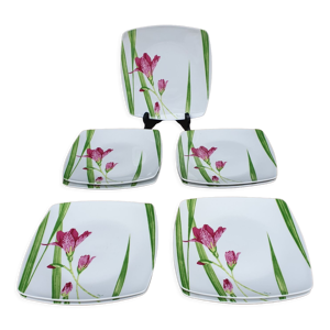 Assiettes à dessert