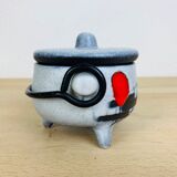 Bonbonnière by François Caleca in Vallauris, ceramics from the 60s