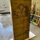 Meuble vitrine campagnard