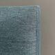 Diner seat USA style in blue fabric