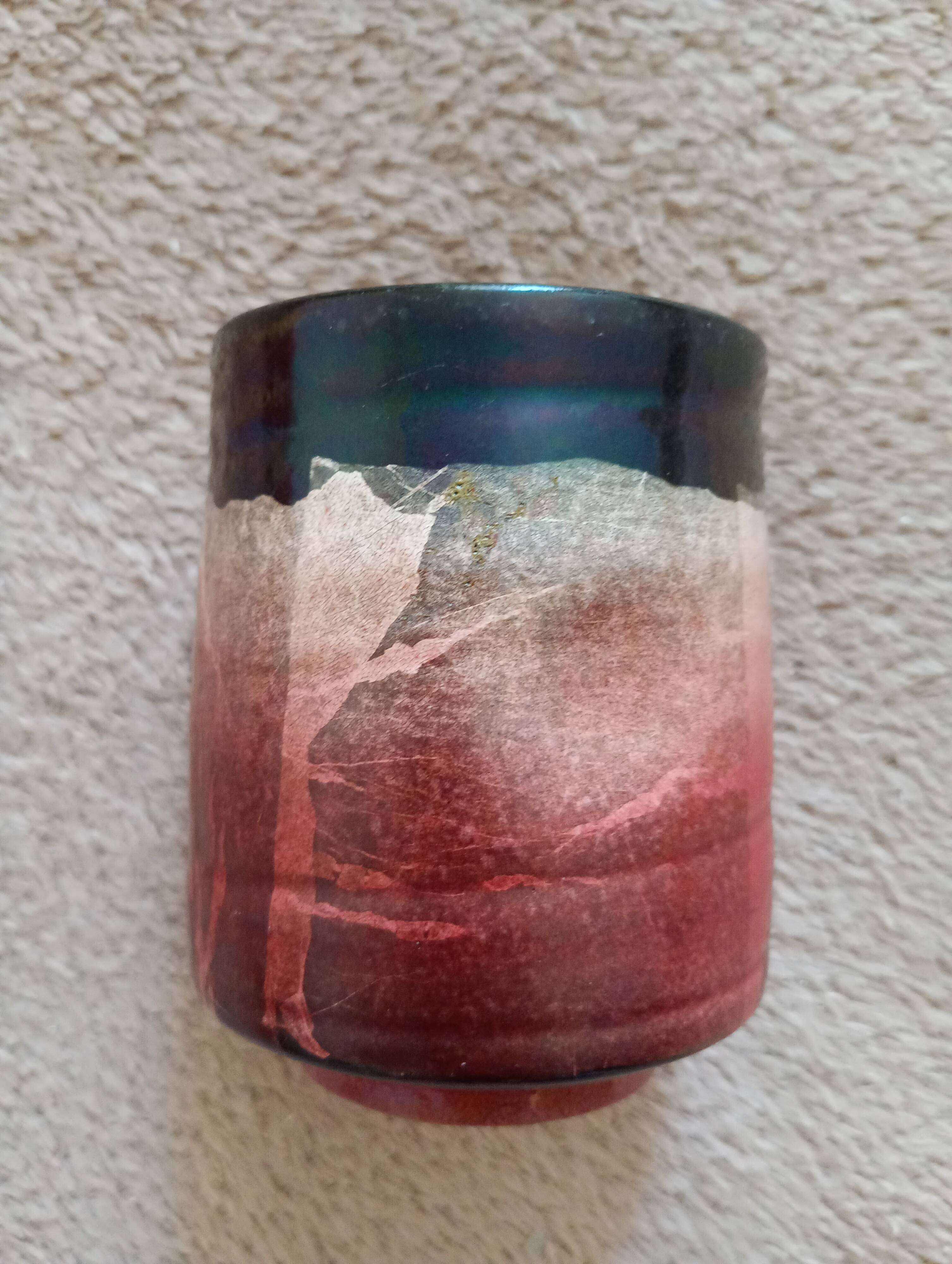 Japanese handmade ceramic teacup