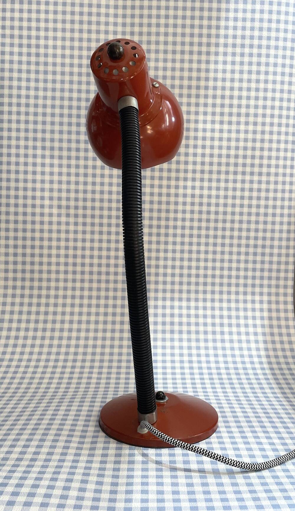 Lampe de bureau articulée – Design industriel vintage