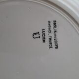 Lot of 2 retro plates