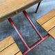 desk School desk vintage bench