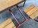 desk School desk vintage bench