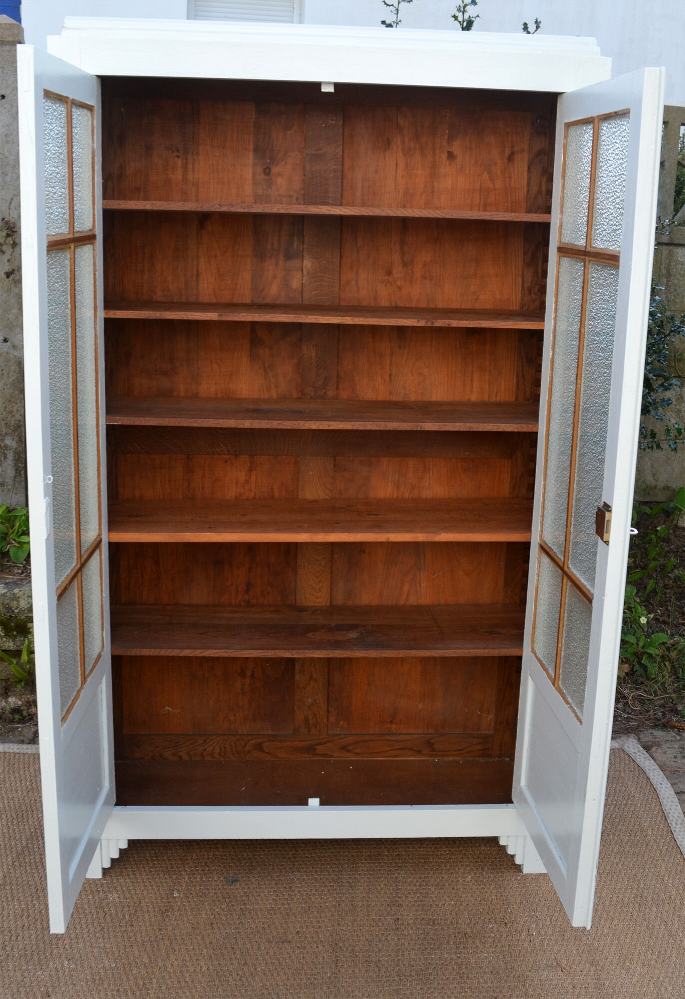 Painted cabinet