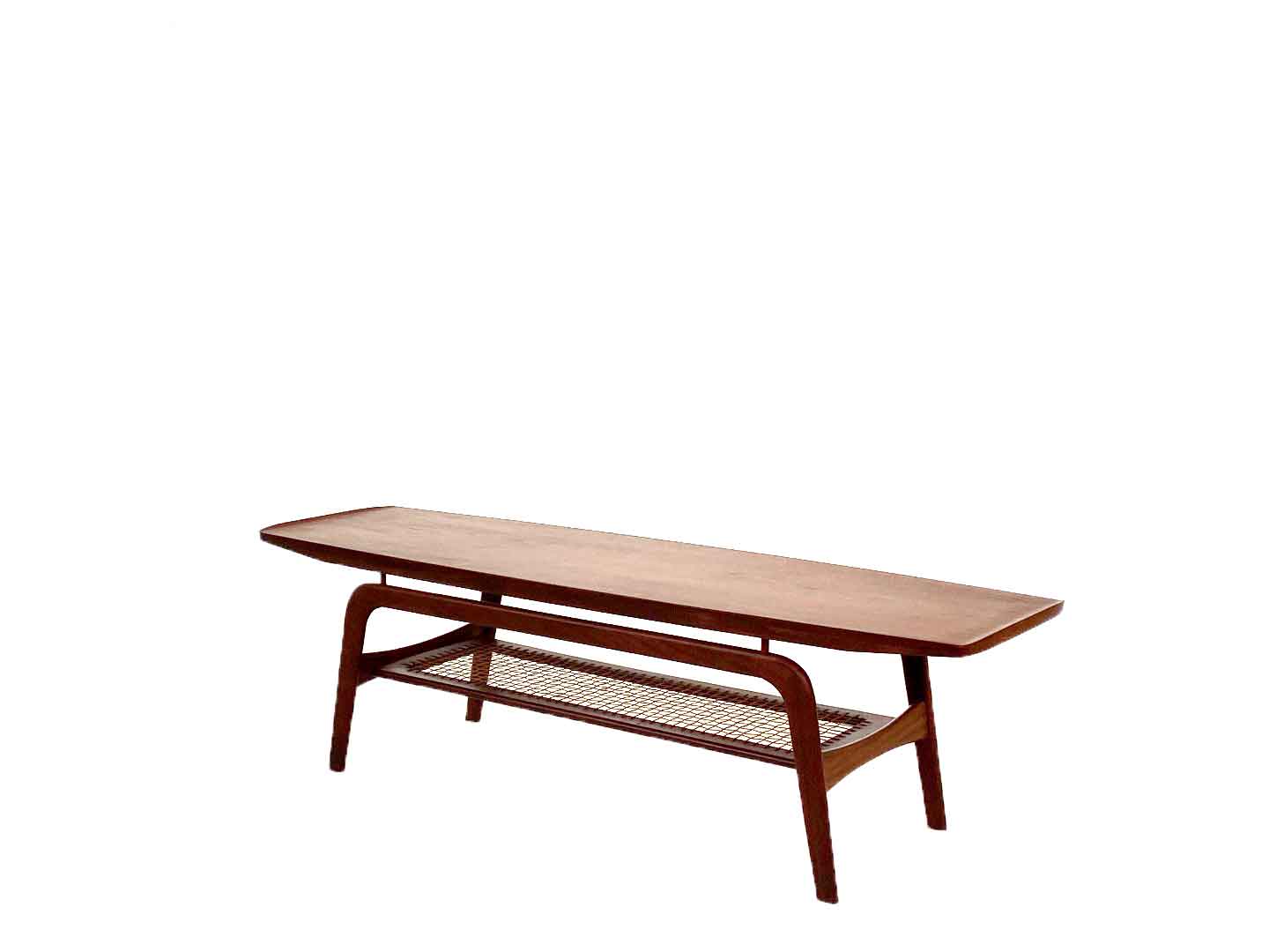 Vintage coffee table by Louis Van Teeffelen for Wébé 1950s