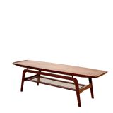 Vintage coffee table by Louis Van Teeffelen for Wébé 1950s