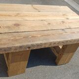 Brutalist coffee table