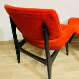Pair of Steady Roset armchairs