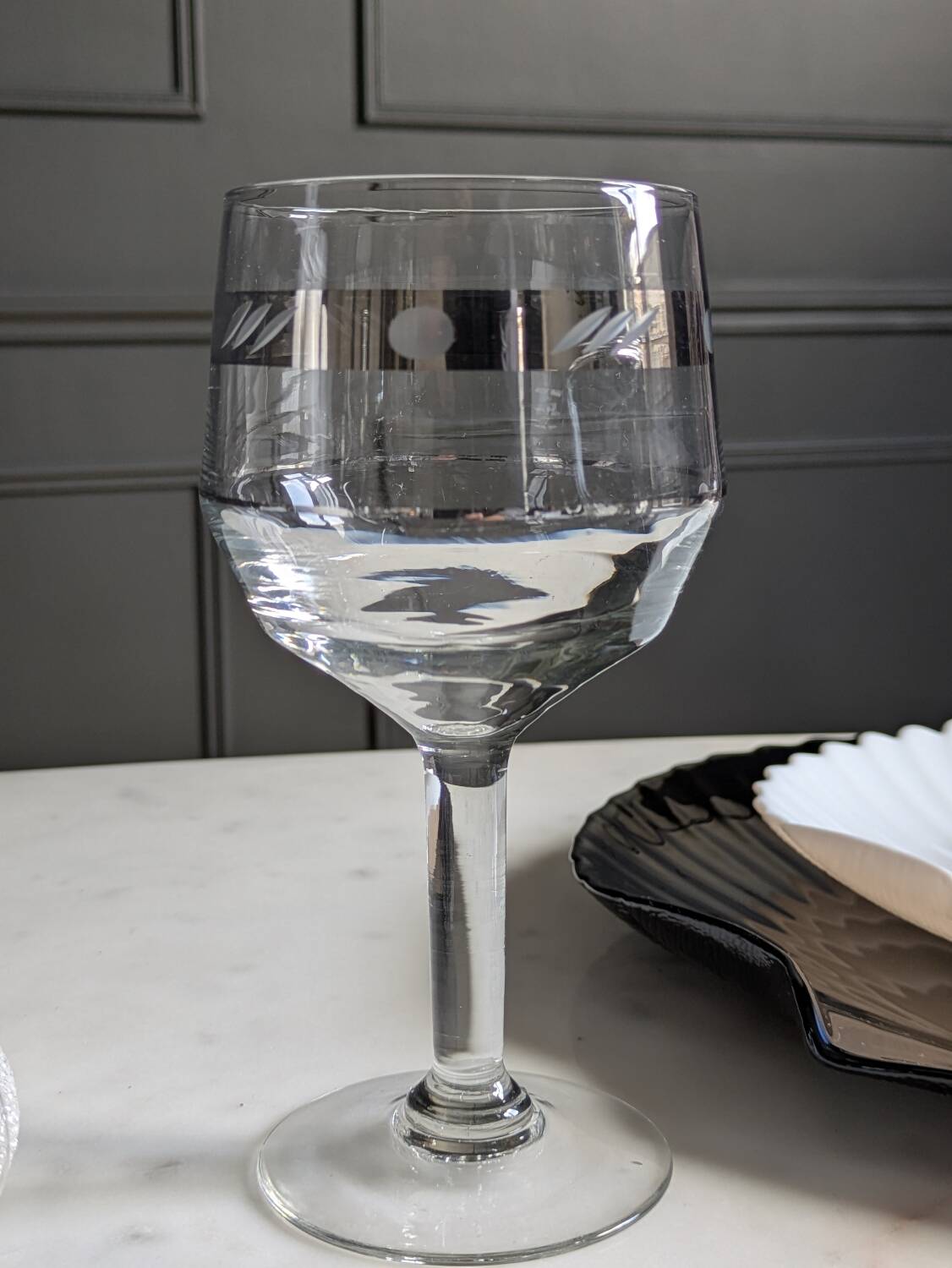 Art Deco Stemmed Glasses