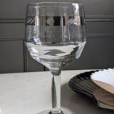 Verres à pied art déco