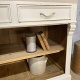 Renovated buffet oak top