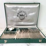 Cutlery set 37 place settings Goldsmith ATD silver metal