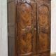 19th-century Rennes wardrobe in cherry wood signed Louis Boutin