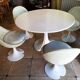 Tulip table and chair set