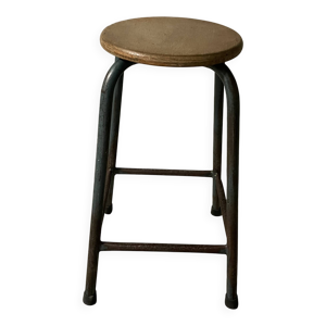 Tabouret industriel années