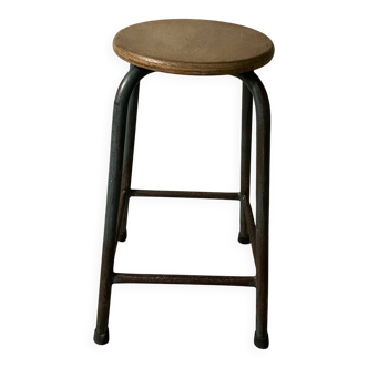 1960s industrial stool