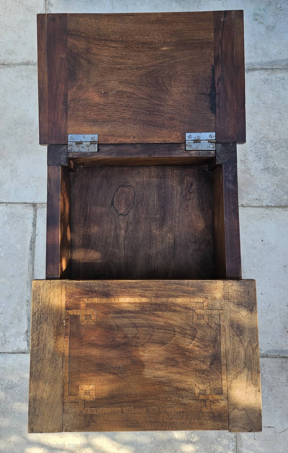 Petite table travailleuse / table volante