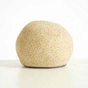 Original 1970s moon rock table lamp by André Cazenave for Tecta