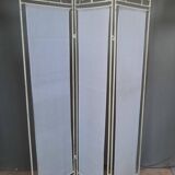 Screen with 3 fabric elements